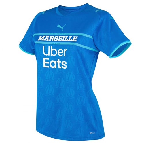 Tailandia Camiseta Marsella Mujer 3rd 2021-2022